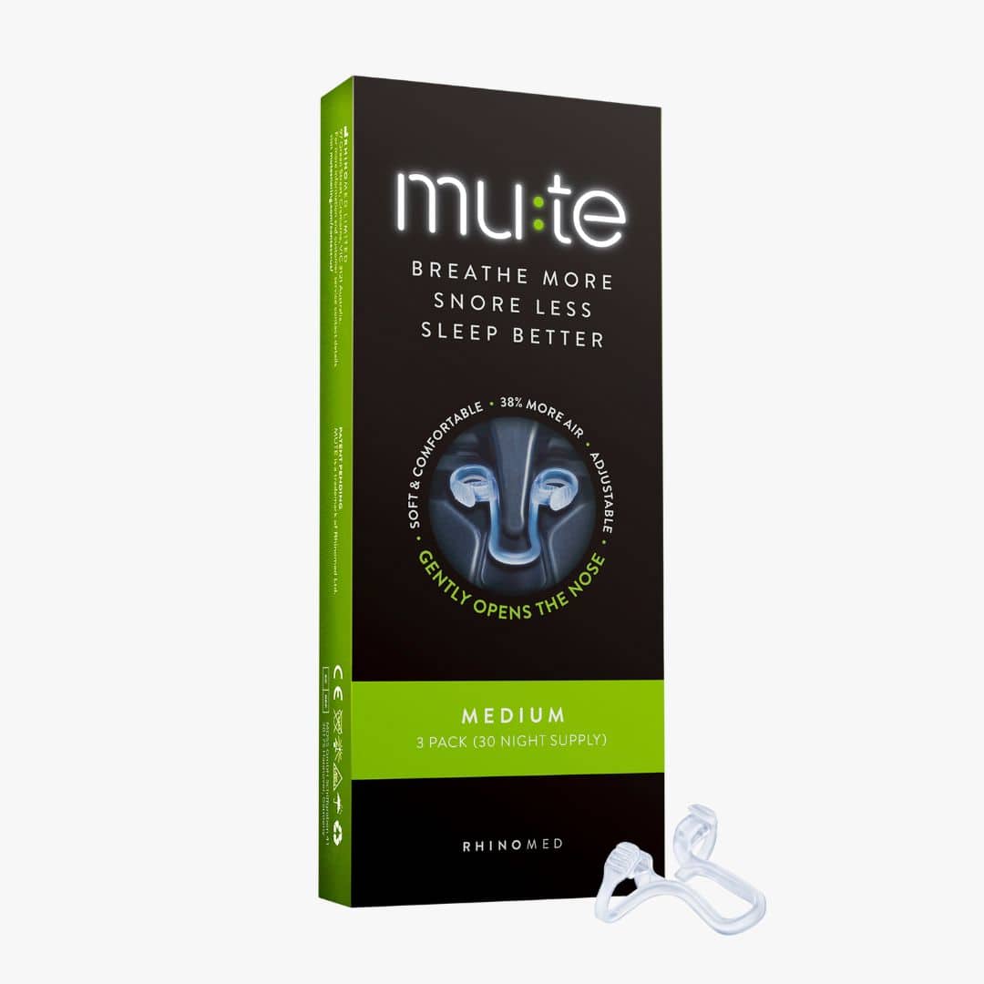 Mute Snoring Nasal Dilator Starter Pack | Rhinomed Shop