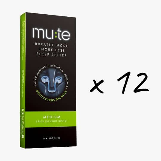 Mute Snoring Nasal Dilator Medium | Rhinomed Shop