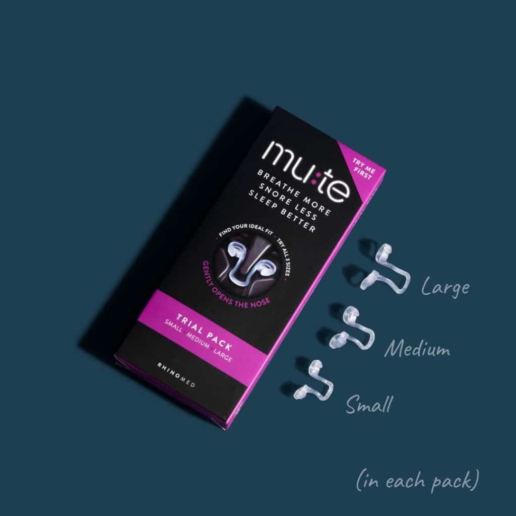 Mute Snoring Nasal Dilator Starter Pack | Rhinomed Shop