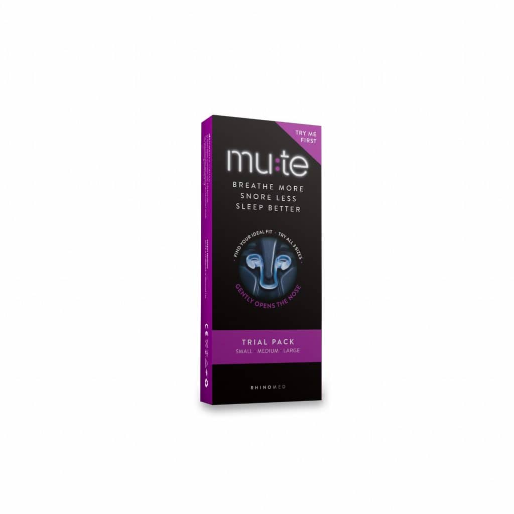 Mute Trial Pack - Rhinomed Shop