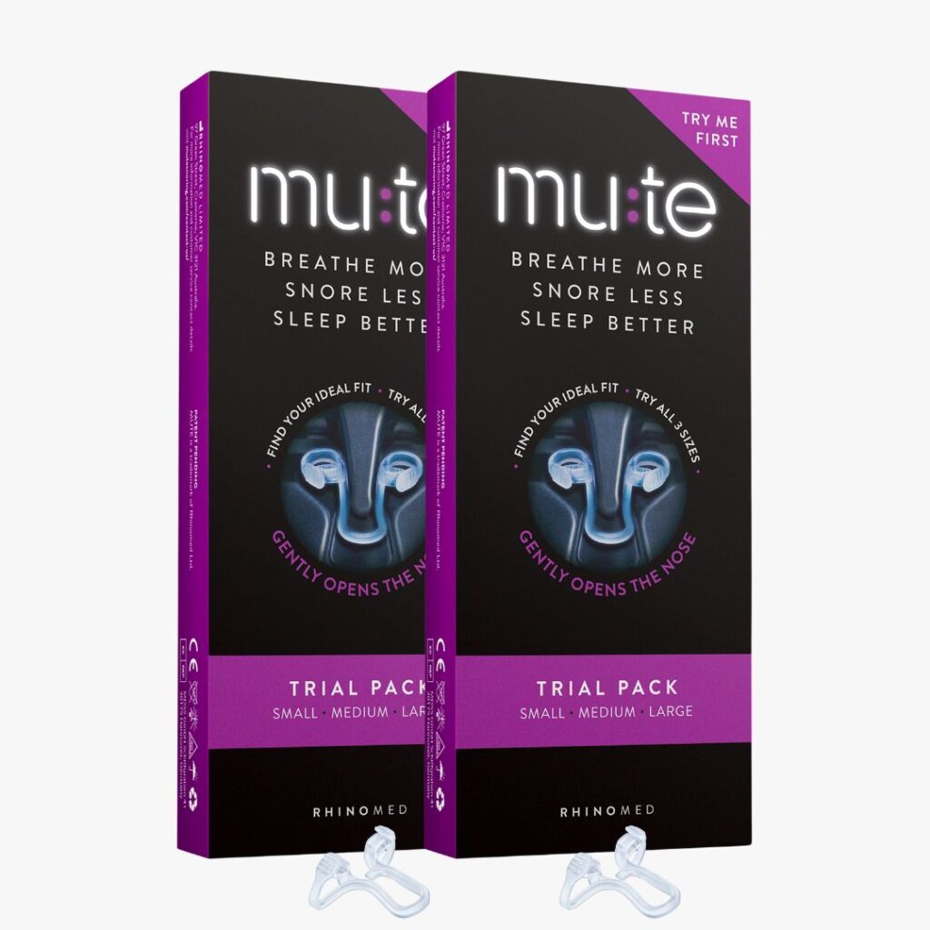 Mute Snoring Nasal Dilator Starter Pack | Rhinomed Shop